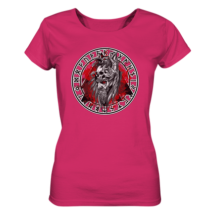 Odin Rabe Valknut - Ladies Organic Shirt