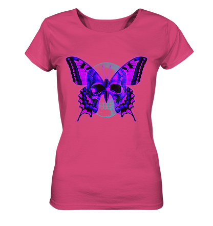 Butterfly Skull - Ladies Organic Shirt