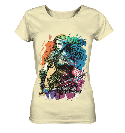 Shield Maiden Gib Nie Auf ! - Ladies Organic Shirt