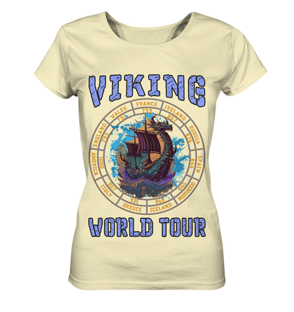 Wikinger Welttournee - Ladies Organic Shirt