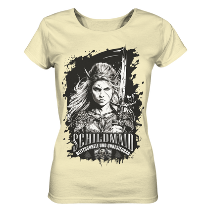 Schildmaid Blitzschnell und Unbesiegbar - Ladies Organic Shirt