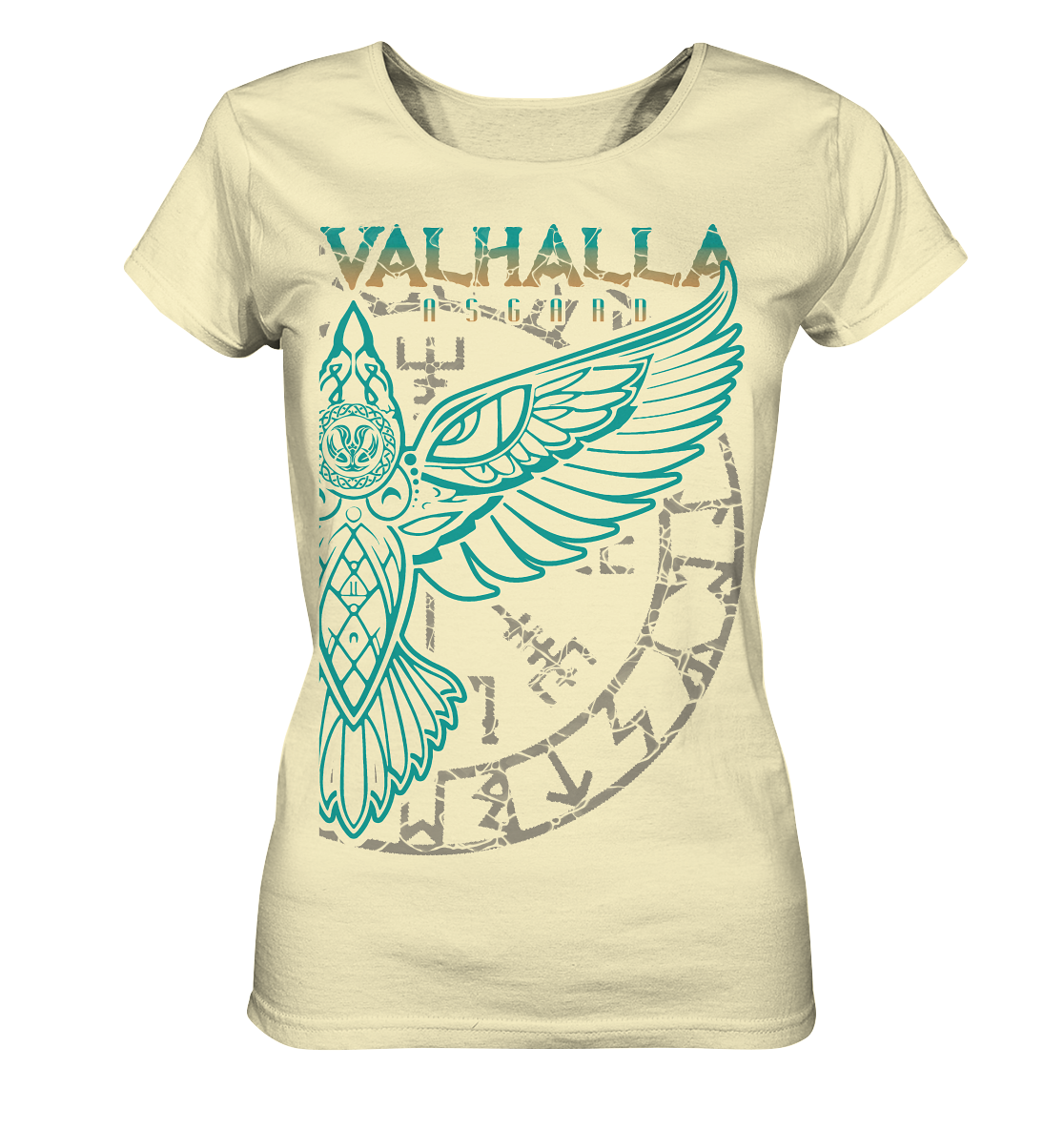 Valhalla Asgard Hugin  - Ladies Organic Shirt