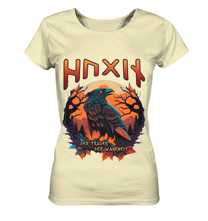 Hugin Der Träger Der Wahrheit - Ladies Organic Shirt