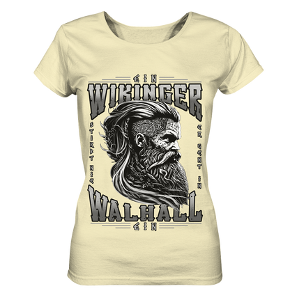 Ein Wikinger Stirbt Nie  - Ladies Organic Shirt