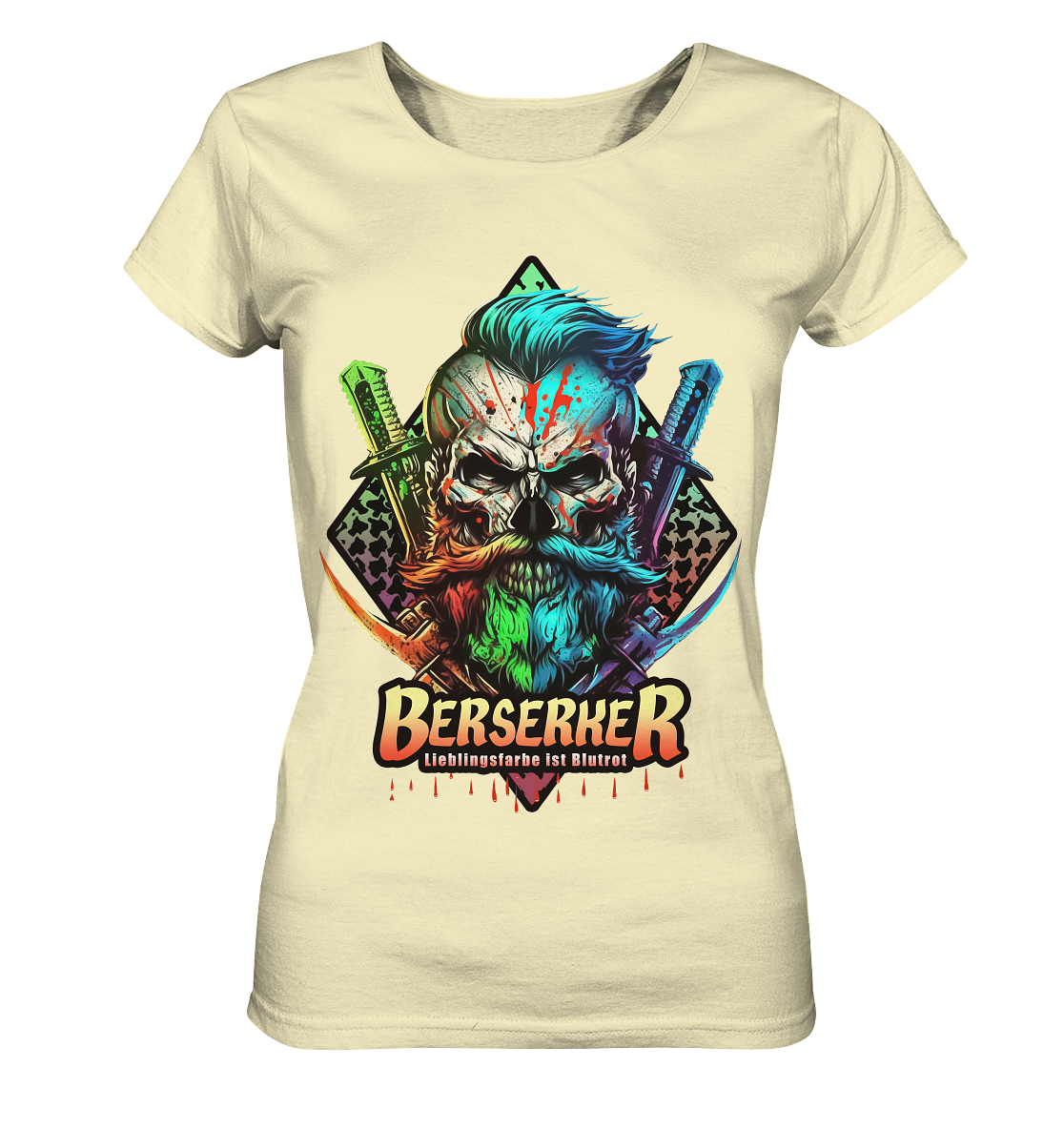 Berserker # 2 - Ladies Organic Shirt