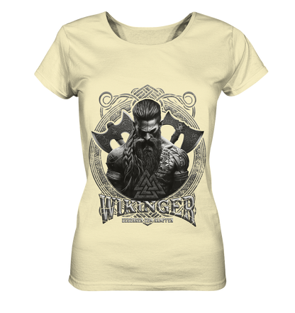 Wikinger Geboren Zum Kämpfen - Ladies Organic Shirt