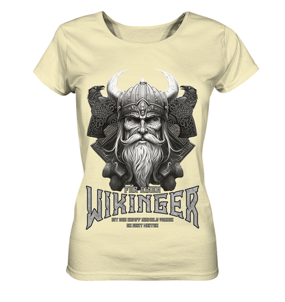 Wikinger Rabe  - Ladies Organic Shirt