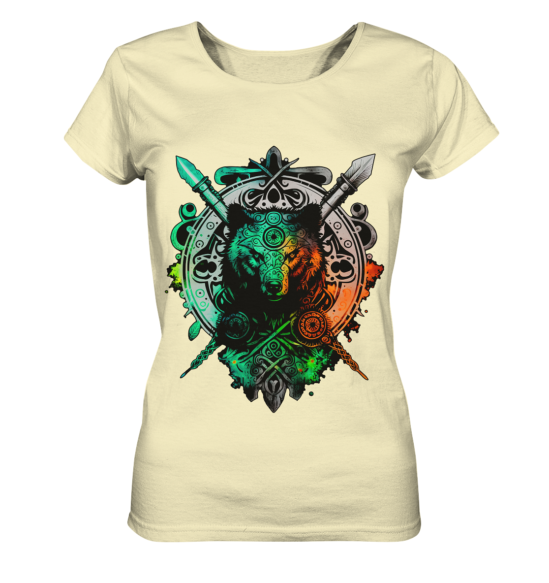 Nordic Bär # 2 - Ladies Organic Shirt