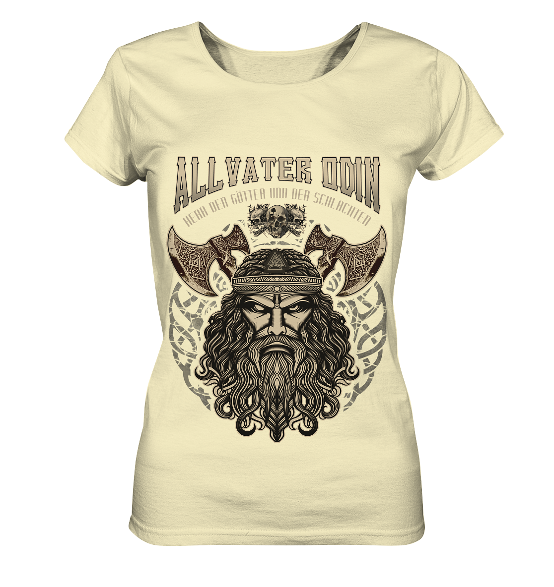 Allvater Odin - Ladies Organic Shirt