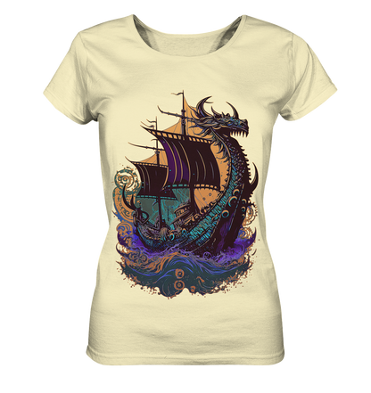Wikinger Drachenschiff - Ladies Organic Shirt