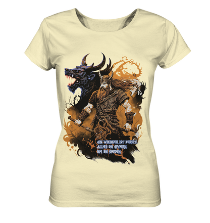 Wikinger Ist Bereit Alles Zu Opfern - Ladies Organic Shirt