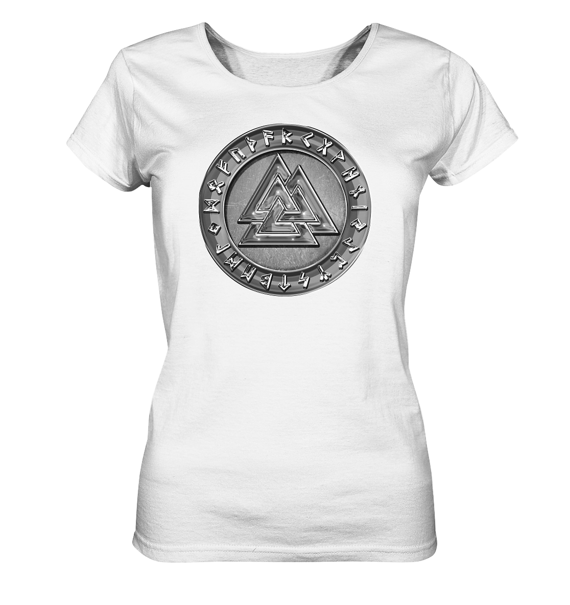 Wikinger Valknut - Ladies Organic Shirt