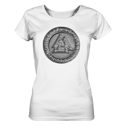 Wikinger Valknut - Ladies Organic Shirt