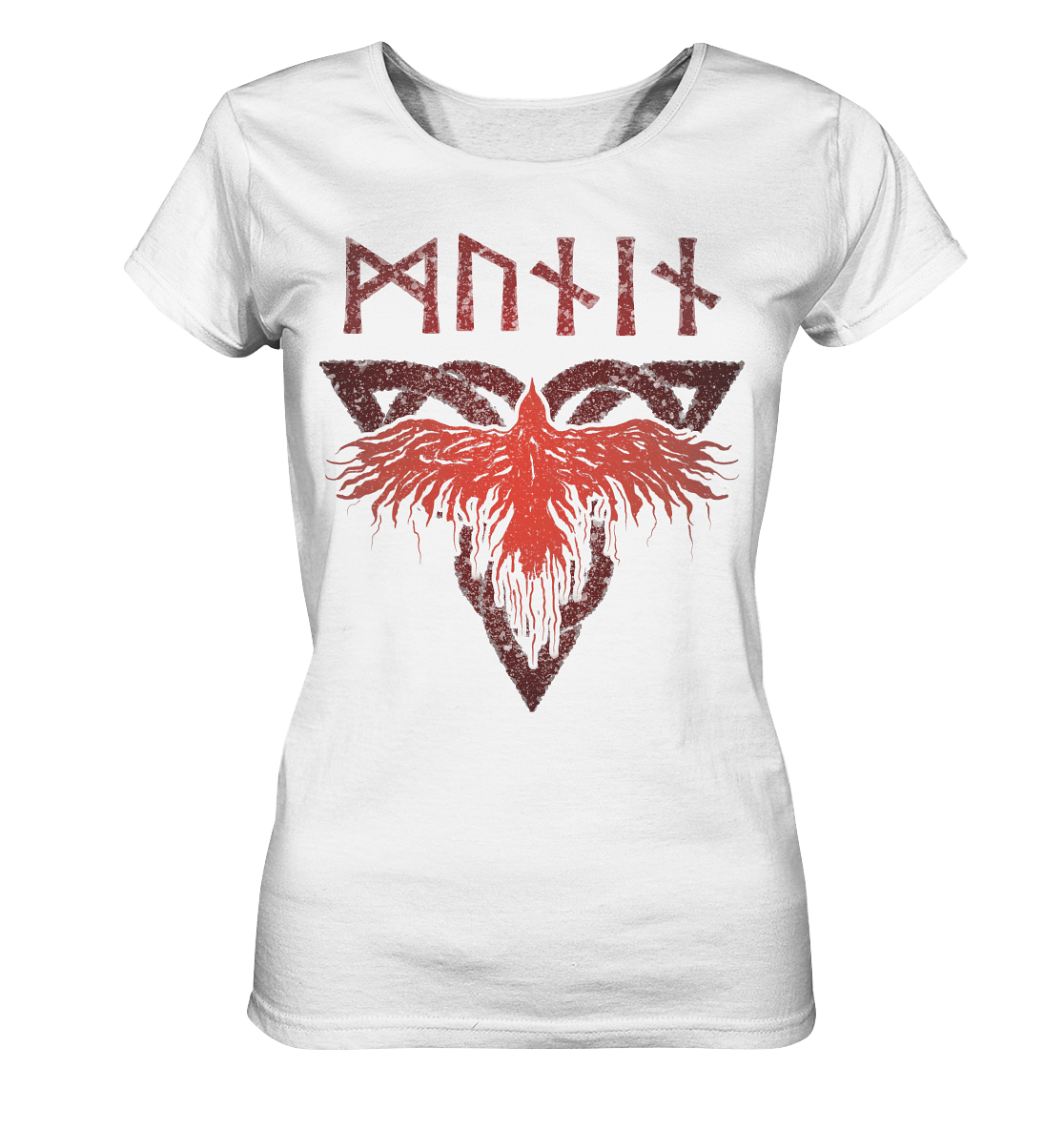 Odins Raben  Munin - Ladies Organic Shirt