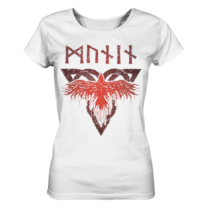 Odins Raben  Munin - Ladies Organic Shirt