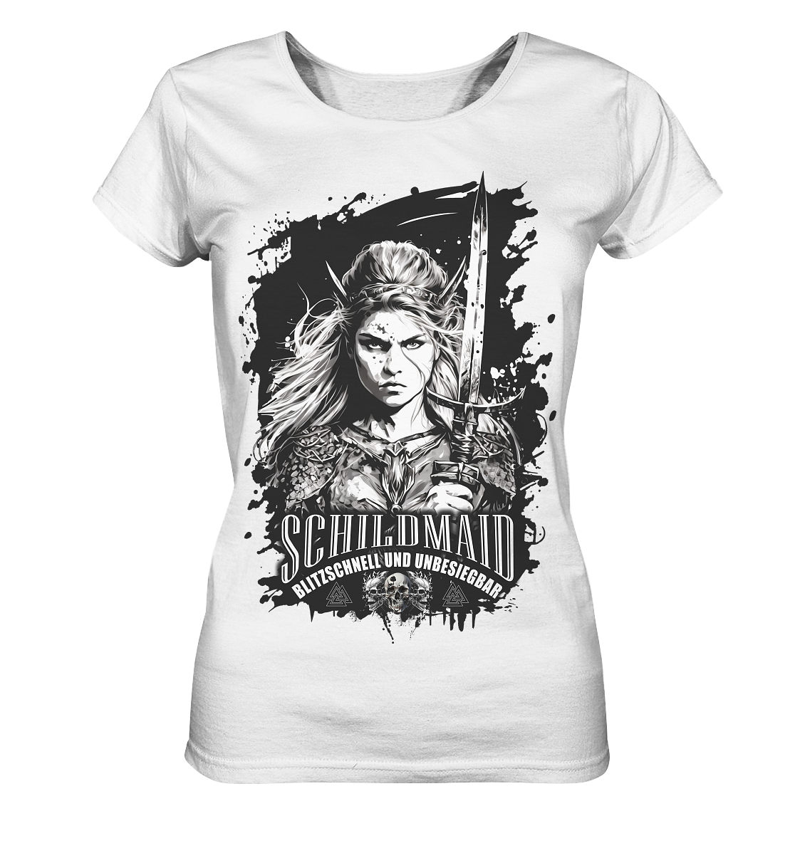 Schildmaid Blitzschnell und Unbesiegbar - Ladies Organic Shirt