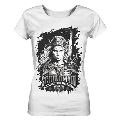 Schildmaid Blitzschnell und Unbesiegbar - Ladies Organic Shirt