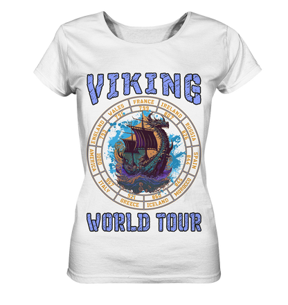 Wikinger Welttournee - Ladies Organic Shirt