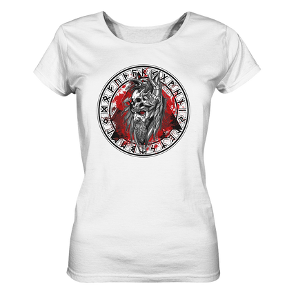 Odin Rabe Valknut - Ladies Organic Shirt