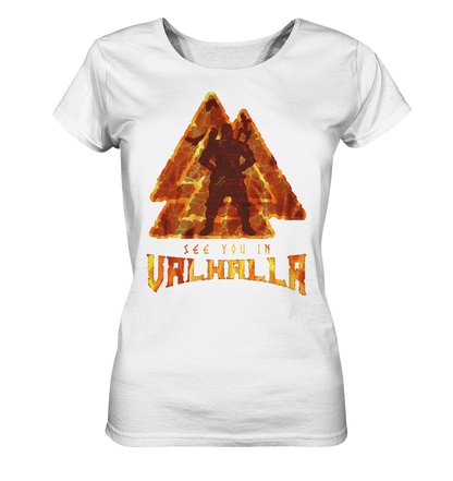 See You In Valhalla - Ladies Organic Shirt