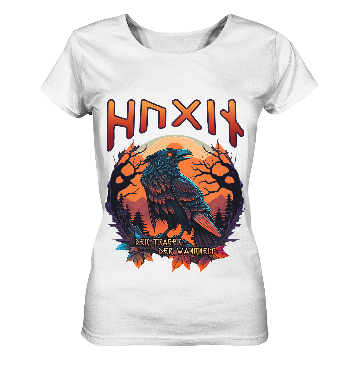 Hugin Der Träger Der Wahrheit - Ladies Organic Shirt