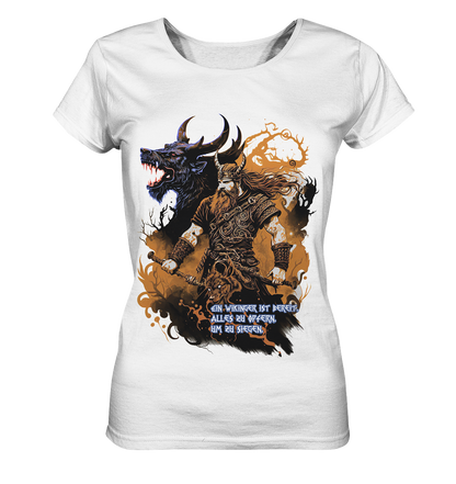 Wikinger Ist Bereit Alles Zu Opfern - Ladies Organic Shirt