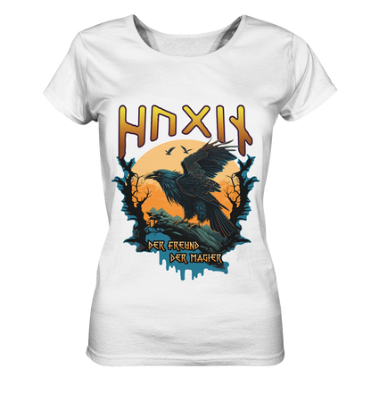 Hugin Der Freund Der Magier - Ladies Organic Shirt