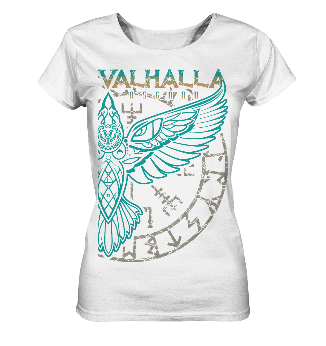 Valhalla Asgard Hugin  - Ladies Organic Shirt