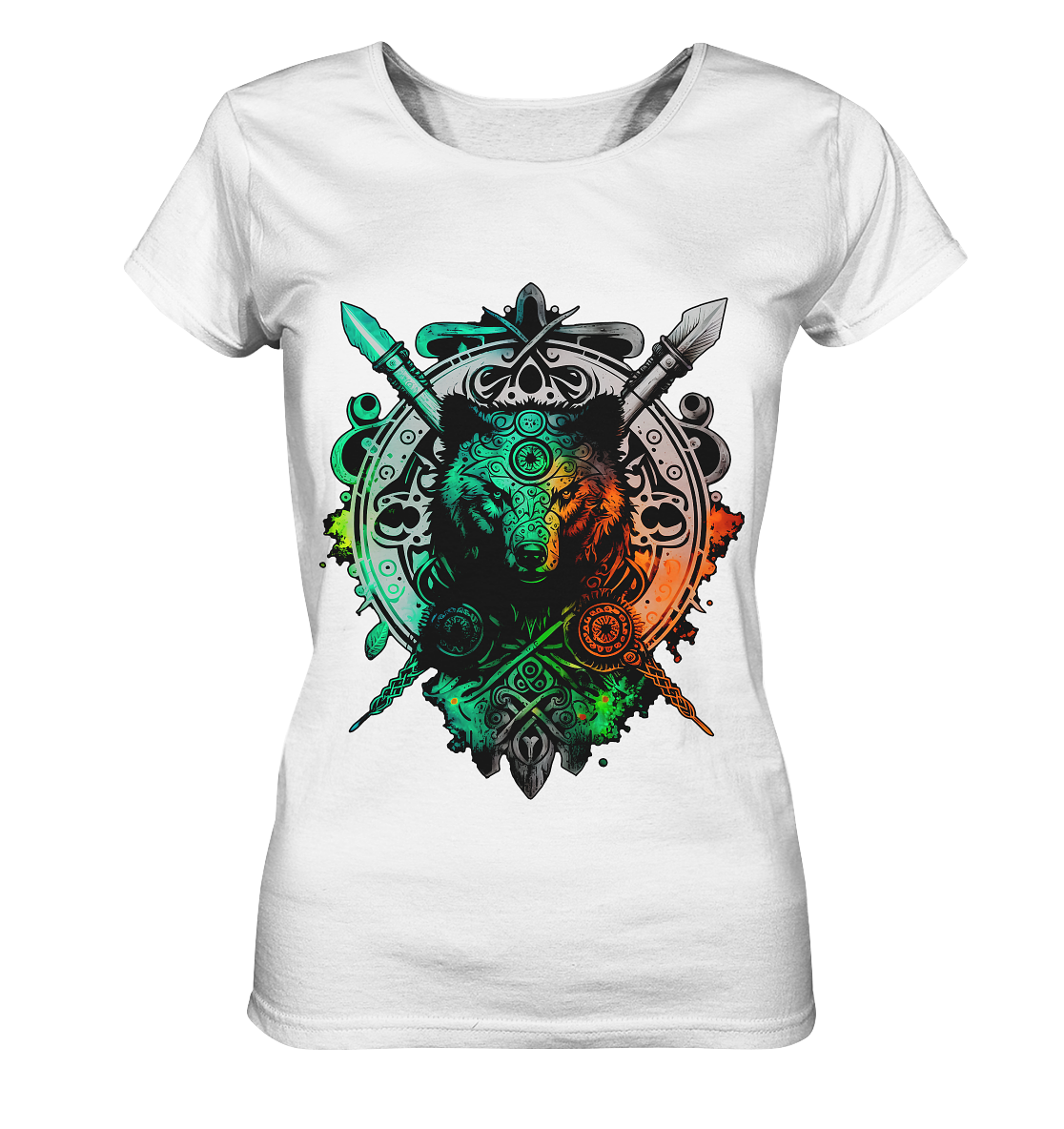 Nordic Bär # 2 - Ladies Organic Shirt