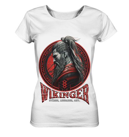 Wikinger Stärke Ausdauer Mut - Ladies Organic Shirt