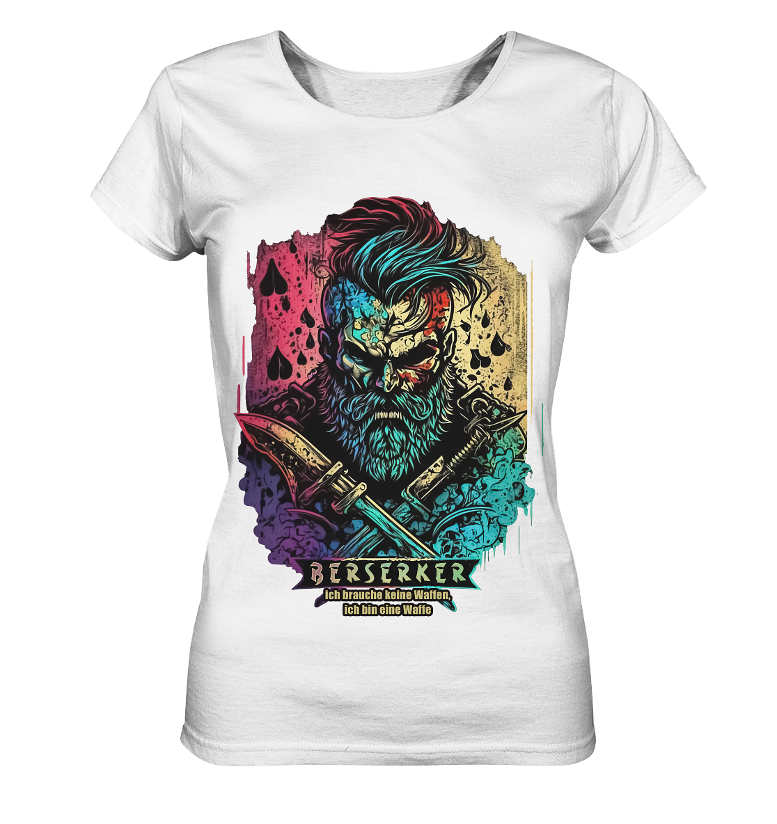 Berserker # 3 - Ladies Organic Shirt