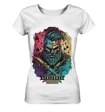 Berserker # 3 - Ladies Organic Shirt