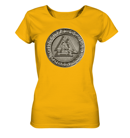 Wikinger Valknut - Ladies Organic Shirt