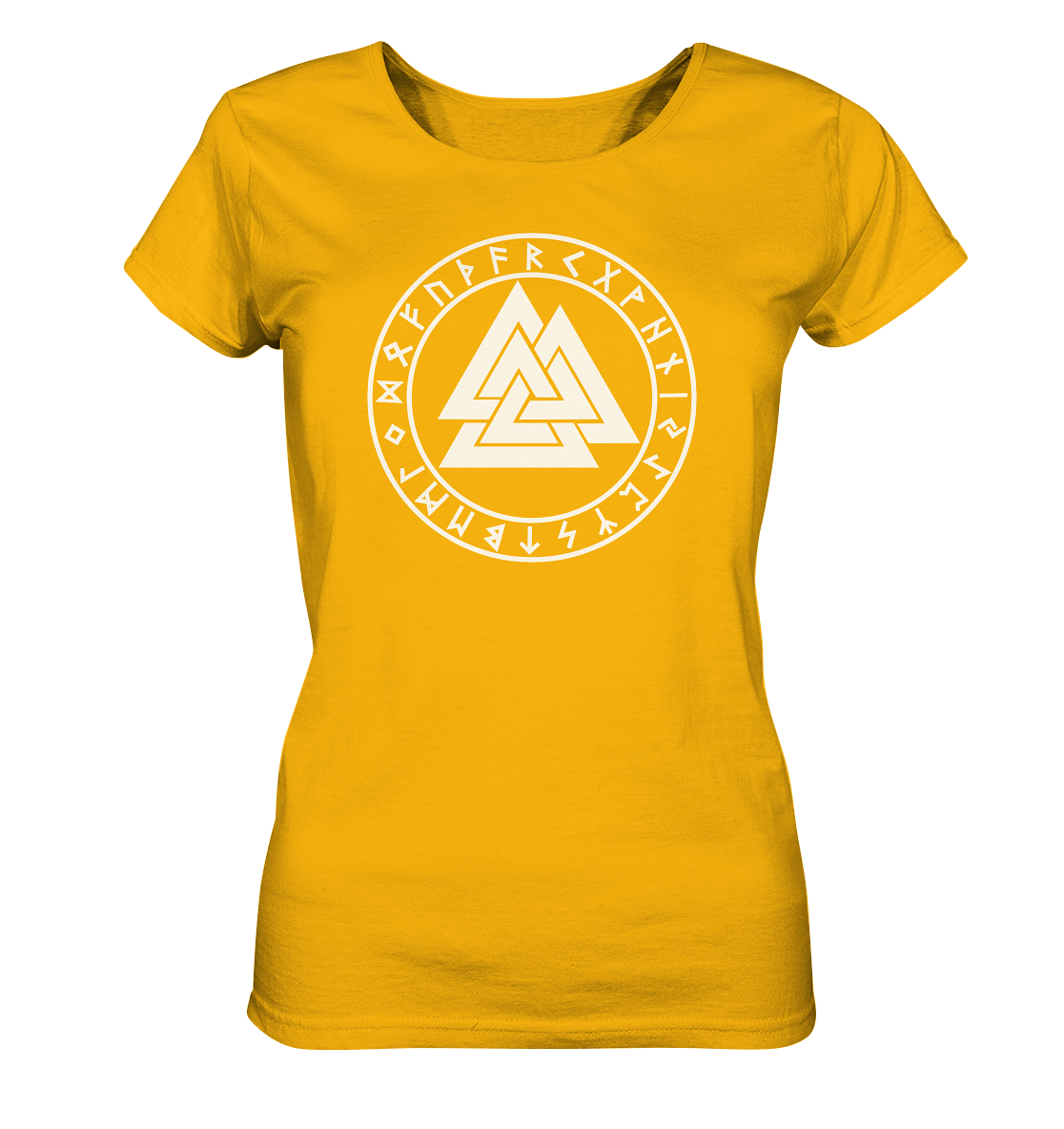 Wikinger Valknut - Ladies Organic Shirt