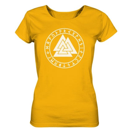 Wikinger Valknut - Ladies Organic Shirt