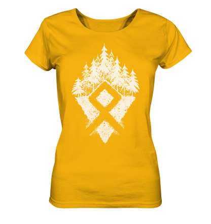 Wikinger Rune - Ladies Organic Shirt