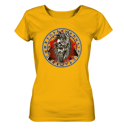 Odin Rabe Valknut - Ladies Organic Shirt