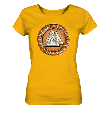 Wikinger Valknut - Ladies Organic Shirt