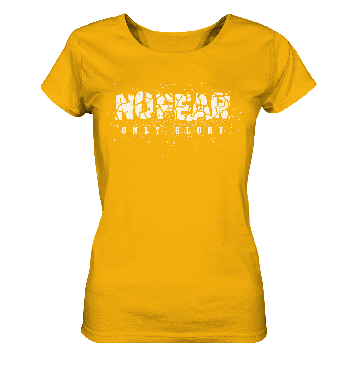 No Fear Only Glory - Ladies Organic Shirt