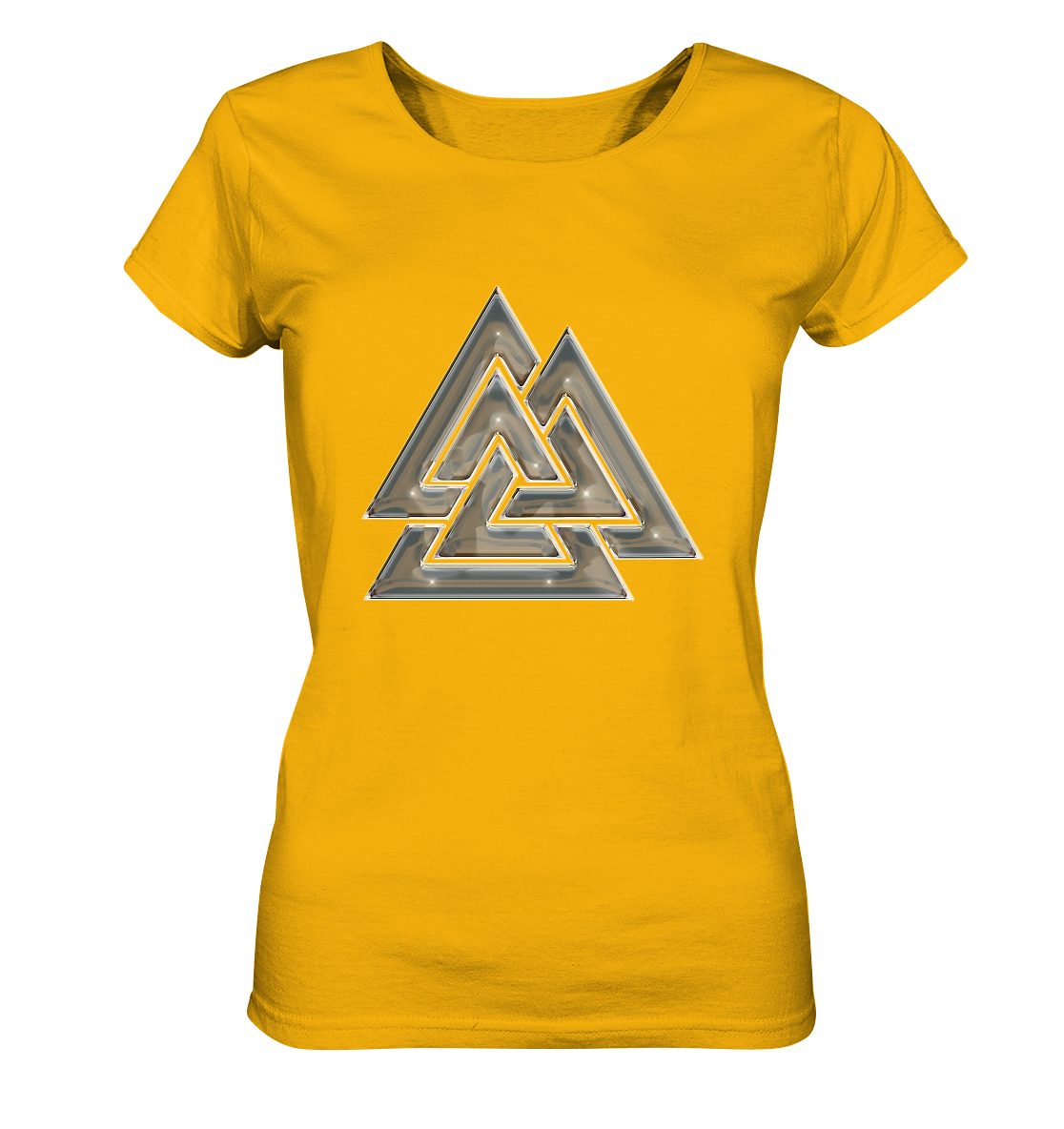 Valknut - Ladies Organic Shirt