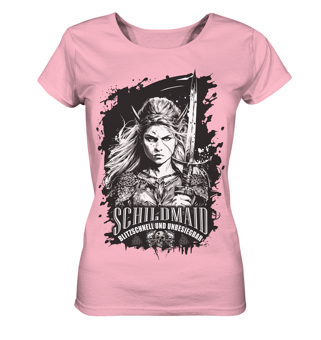 Schildmaid Blitzschnell und Unbesiegbar - Ladies Organic Shirt