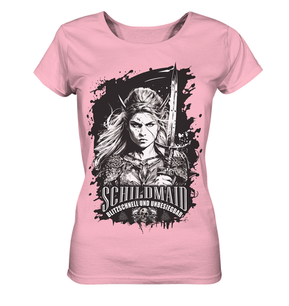Schildmaid Blitzschnell und Unbesiegbar - Ladies Organic Shirt