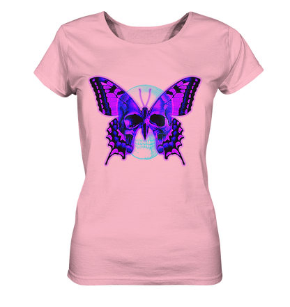 Butterfly Skull - Ladies Organic Shirt