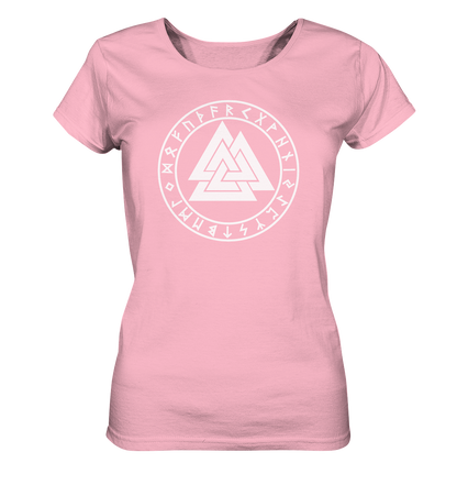 Wikinger Valknut - Ladies Organic Shirt