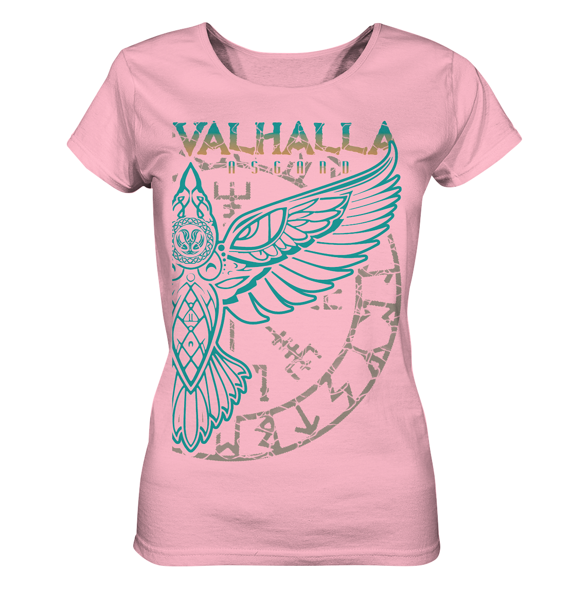 Valhalla Asgard Hugin  - Ladies Organic Shirt