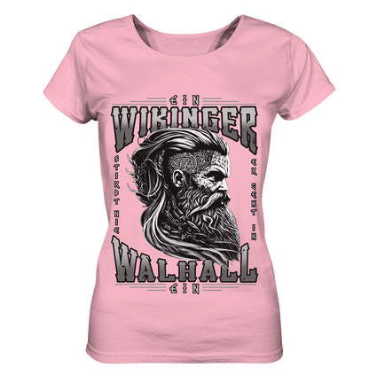 Ein Wikinger Stirbt Nie  - Ladies Organic Shirt