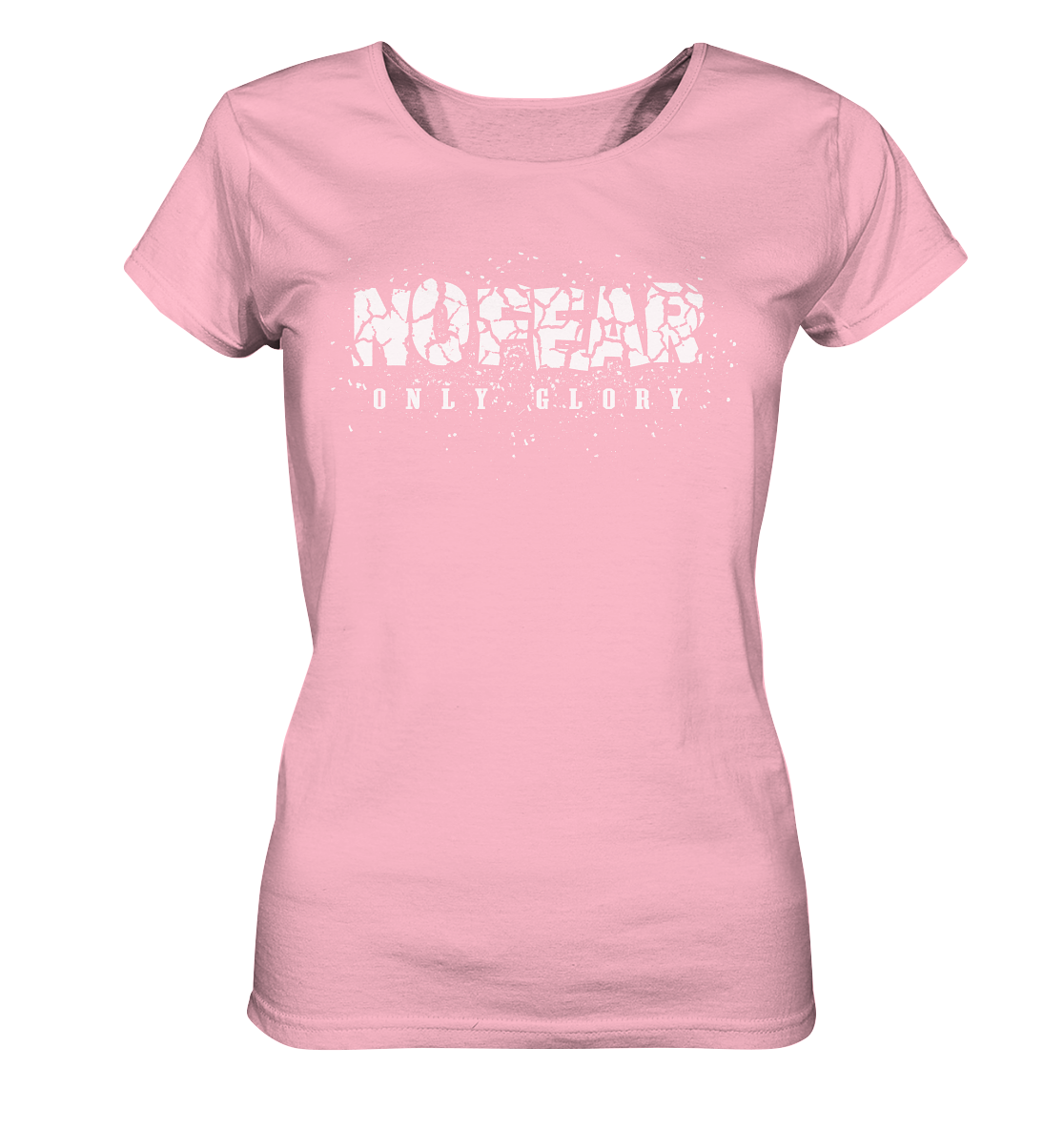 No Fear Only Glory - Ladies Organic Shirt