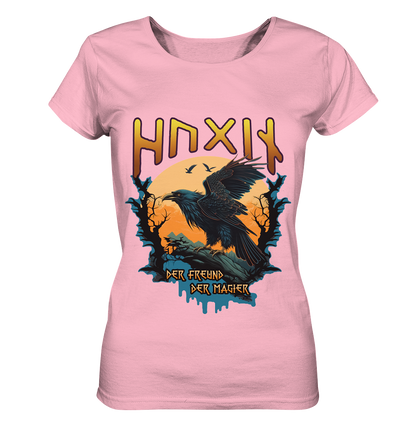 Hugin Der Freund Der Magier - Ladies Organic Shirt
