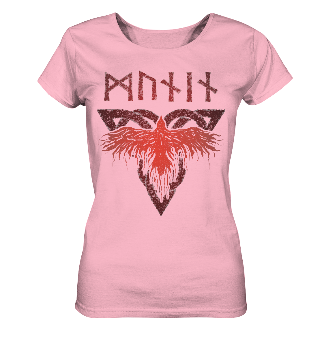 Odins Raben  Munin - Ladies Organic Shirt