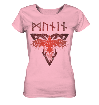 Odins Raben  Munin - Ladies Organic Shirt